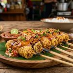 Resep Sate Telur Gulung Pedas, Jajanan Kaki Lima yang Gurih dan Bikin Nagih