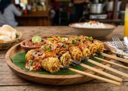 Resep Sate Telur Gulung Pedas, Jajanan Kaki Lima yang Gurih dan Bikin Nagih