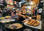 Resep Pisang Goreng Thailand Kriuk, Renyah Tipis dengan Aroma Kelapa dan Wijen