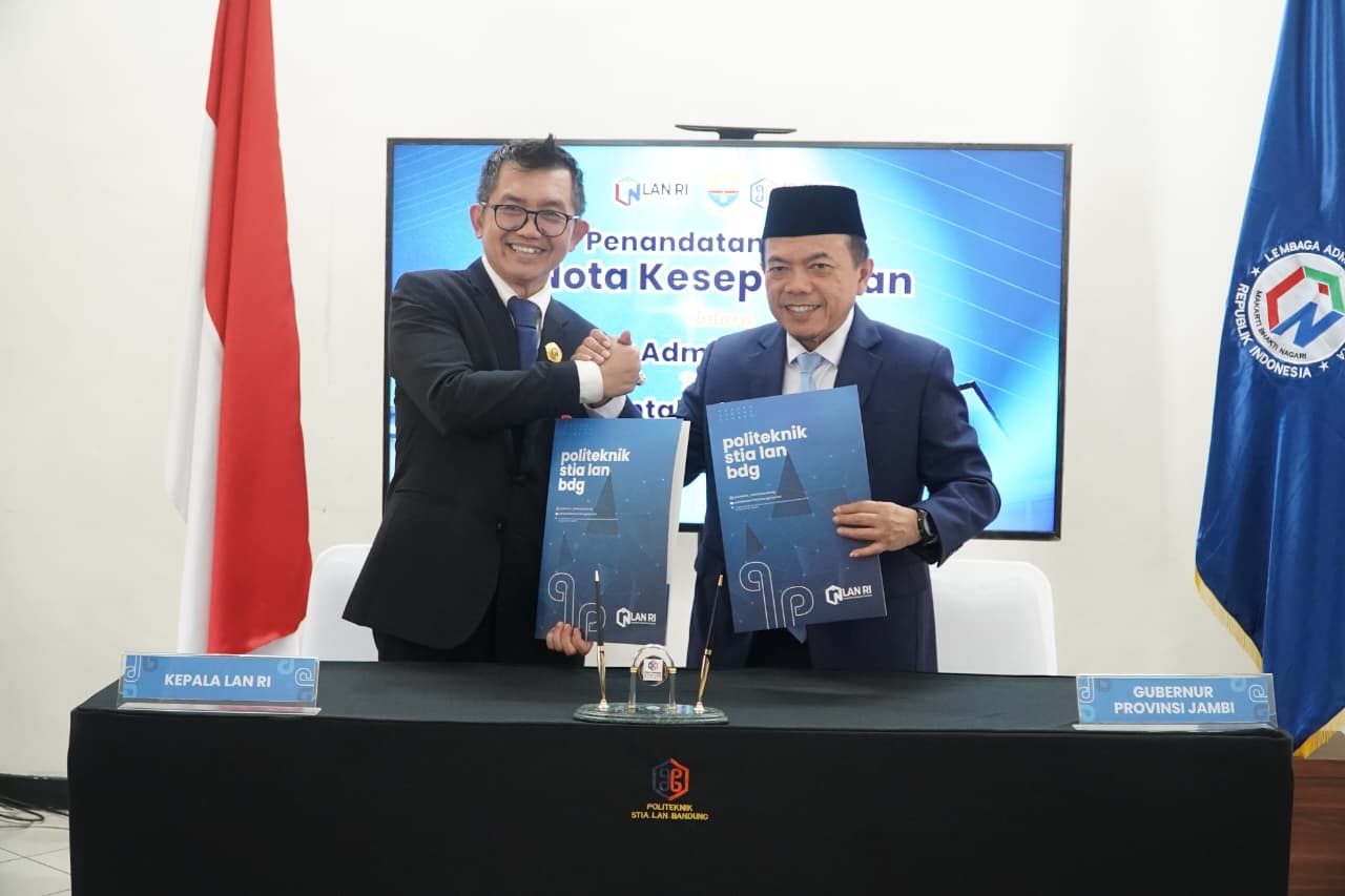 Pemprov Jambi Gandeng LAN RI, Al Haris Fokus Cetak Aparatur Berkualitas hingga Tingkat Desa