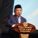 Hadiri Wisuda XLIV Poltek STIA LAN Bandung, Al Haris: Alumni Harus Memberikan yang Terbaik untuk Bangsa