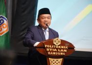 Hadiri Wisuda XLIV Poltek STIA LAN Bandung, Al Haris: Alumni Harus Memberikan yang Terbaik untuk Bangsa
