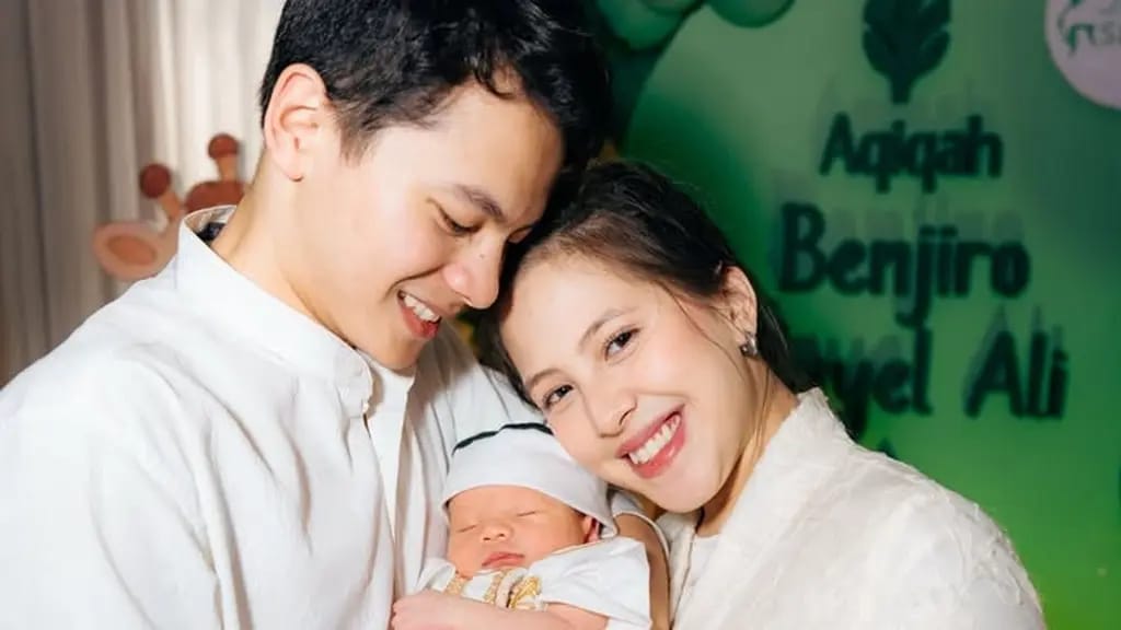 Adhisty Zara Perdana Ungkap Wajah Anak Pertama, Baby Ben Tampil di Momen Aqiqah