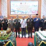 Gubernur Al Haris Apresiasi Kinerja dan Dedikasi TNI Berjuang Bagi Negara