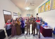 GERAK BERSANDING Kader Posyandu Kumpeh Ulu : Upaya Turunkan Stunting Bersama Pertamina EP Jambi Field