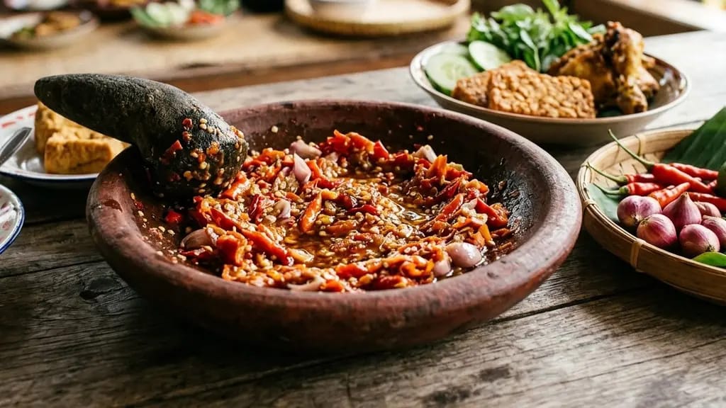 Resep Sambal Korek Pedas Nendang, Cabai dan Bawang Dipanaskan Biar Makin Gurih