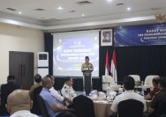 Buka Rapat Timpora Tingkat Provinsi Jambi, Wagub Sani: Perketat Pengawasan Orang Asing
