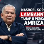 Nasroel Yasier Soroti Lambannya Tahap II Perkara Amrizal, Desak Kepastian Hukum