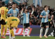 Lionel Messi Beri Sinyal Perpisahan dari Timnas Argentina Usai Libas Benin 3-0