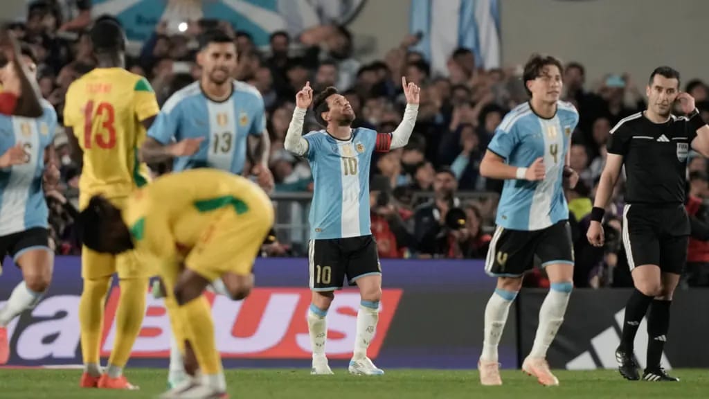 Lionel Messi Beri Sinyal Perpisahan dari Timnas Argentina Usai Libas Benin 3-0