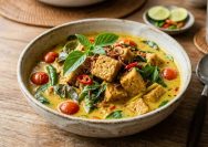 Resep Tempe Kuah Santan Kemangi, Gurih dan Harum, Cocok untuk Menu Makan Keluarga