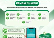 Mobile Banking Bank Jambi Syariah Kembali Hadir, Permudah Akses Layanan Perbankan Digital