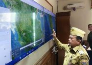 Pantau Monitor SiPongi, Gubernur Al Haris Ungkap Jambi Terkepung Asap Akibat Arah Angin