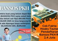 Perlinsos Digital 2027 Sasar 48 Juta Keluarga, Masyarakat Diimbau Waspada Penipuan Bansos