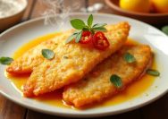 Resep Dori Crispy Telur Asin, Renyah di Luar dan Lembut di Dalam dengan Saus Gurih Creamy
