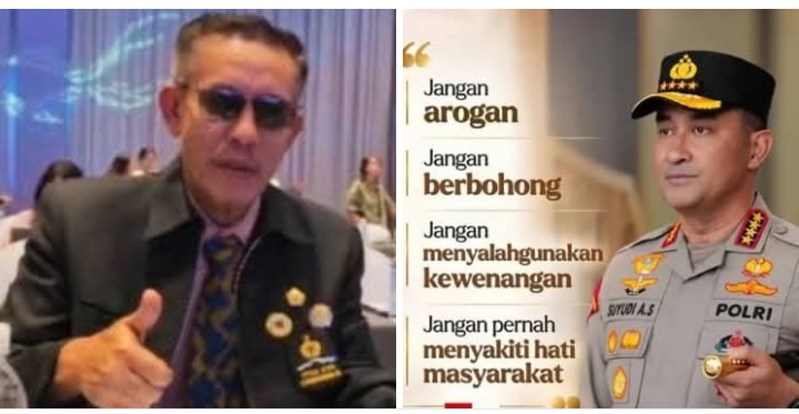 Pembersihan" Perwira Loyal Jokowi dan Sigit Berlanjut, Alumni Lemhannas PPSA 18 Mursyid Sonsang : Langkah Jenderal Sayudi itu Tepat, Optimis Polri Akan Lebih Baik