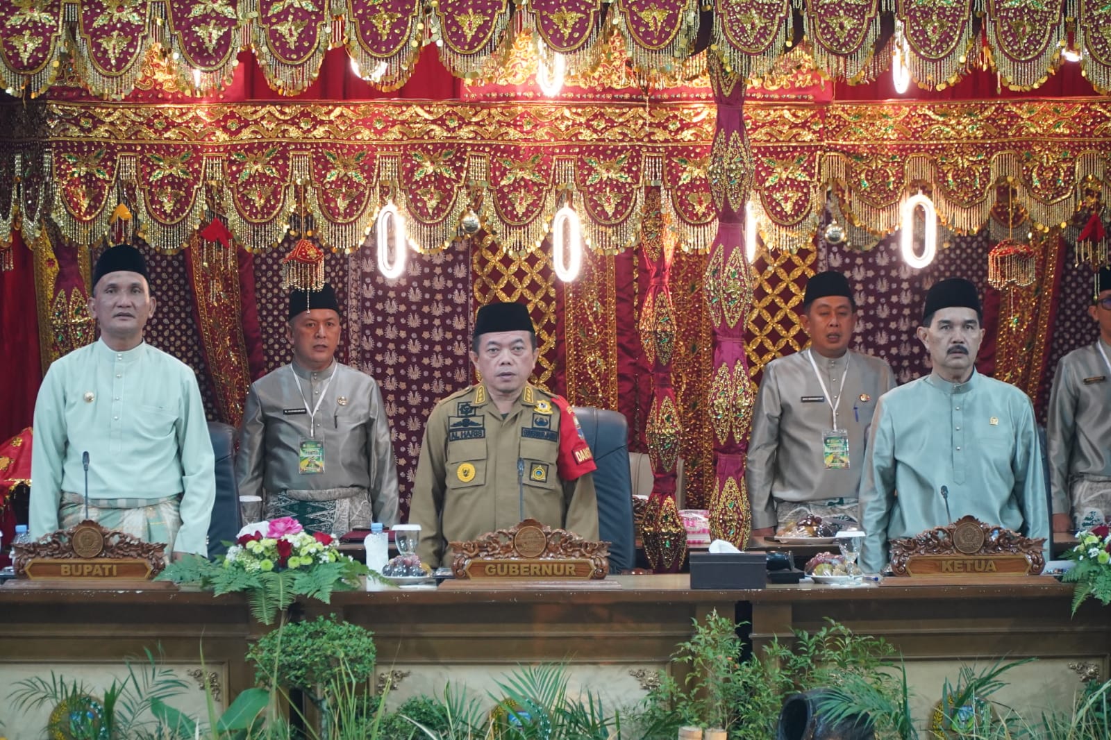 Hut Ke-27 Sarolangun, Gubernur Al Haris Tekankan Hari Jadi Sebagai Momentum Evaluasi dan Perkuat Sinergi Pembangunan