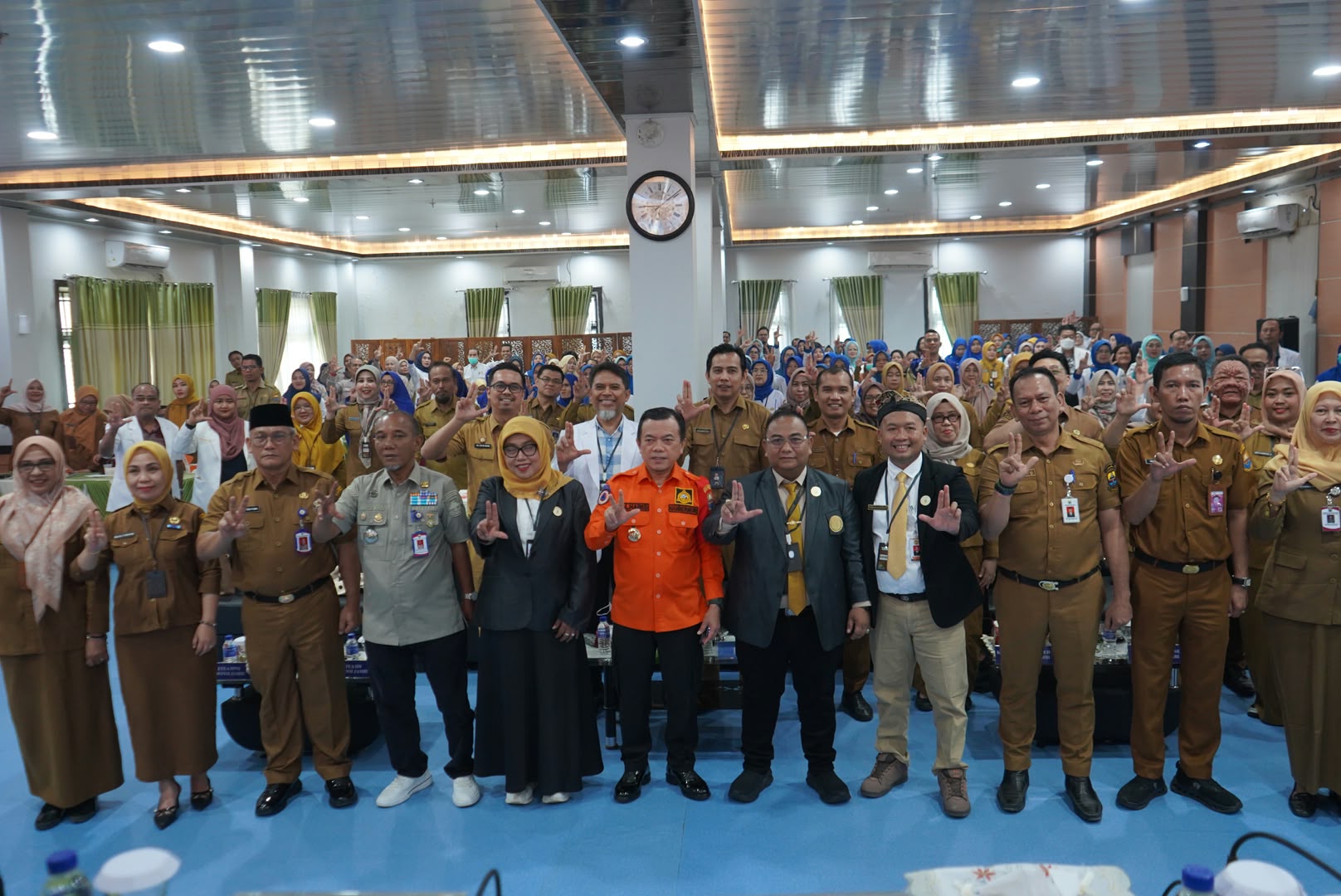 Al Haris Minta RSUD Raden Mattaher Tingkatkan Layanan, Targetkan Waktu Penanganan IGD di Bawah 6 Jam