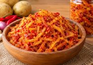 Resep Kentang Balado Kering Renyah dan Awet, Cocok untuk Stok Lauk Praktis di Rumah