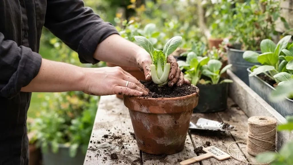 Cara Menanam Pakcoy dari Bonggol Sisa Dapur, Mudah Dilakukan di Rumah Tanpa Benih