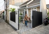 7 Inspirasi Pagar Minimalis untuk Teras Kecil di Gang Sempit, Tetap Aman dan Nyaman