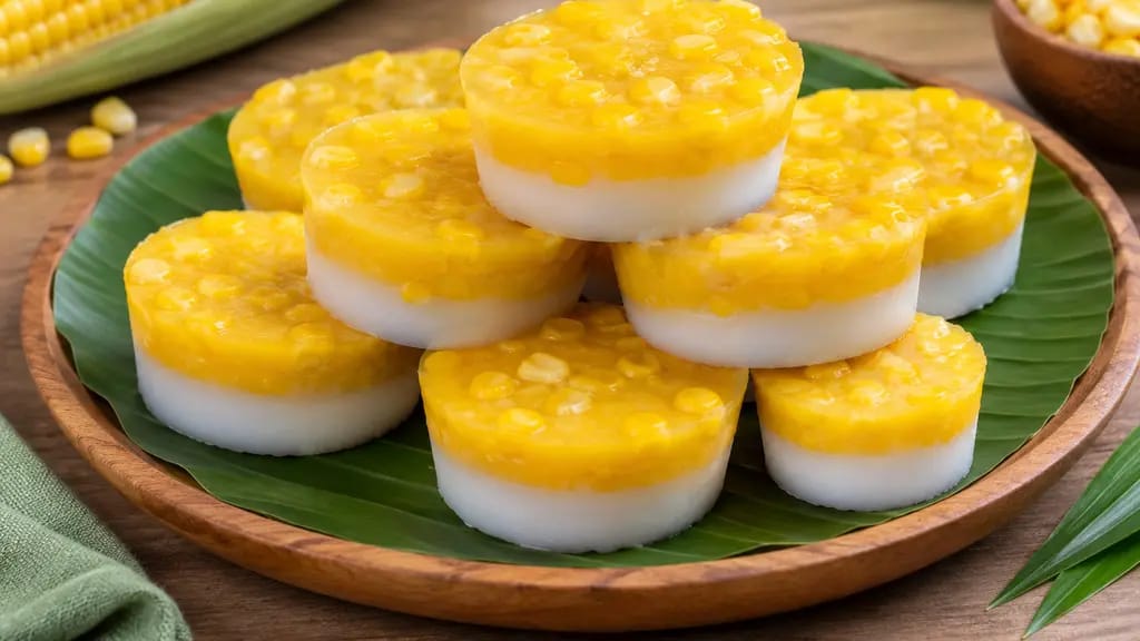 Resep Kue Talam Jagung Manis Tanpa Santan, Lembut dan Gurih dengan Susu