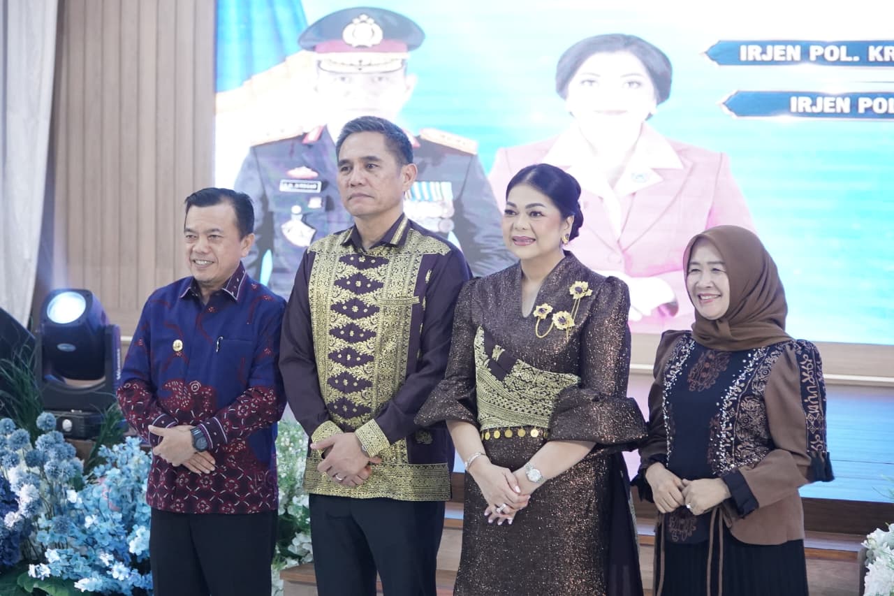 Hadiri Kenal Pamit Kapolda Jambi, Al Haris: Ada Awal ada Akhir, Yang Penting Kita Mengabdi di Bawah Merah Putih