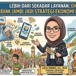 Lebih dari Sekadar Layanan, Digitalisasi Bank Jambi Jadi Strategi Ekonomi Daerah