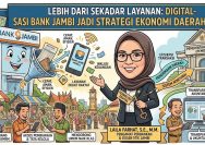​Lebih dari Sekadar Layanan, Digitalisasi Bank Jambi Jadi Strategi Ekonomi Daerah