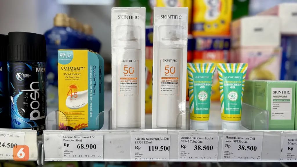 Sunscreen Jadi Rutinitas Pagi, Ini Alasan Pentingnya Melindungi Kulit dari Paparan Sinar Matahari
