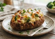 Resep Kentang Brokoli Keju Panggang, Menu Creamy dan Gurih yang Praktis untuk Sarapan