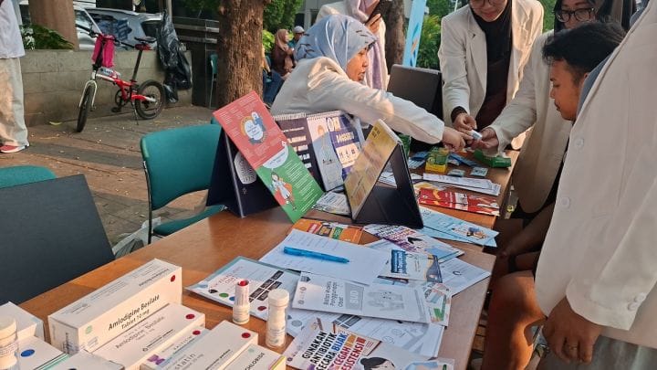 Resistensi Antibiotik Jadi Ancaman Kesehatan, Apoteker Imbau Masyarakat Gunakan Obat Sesuai Aturan