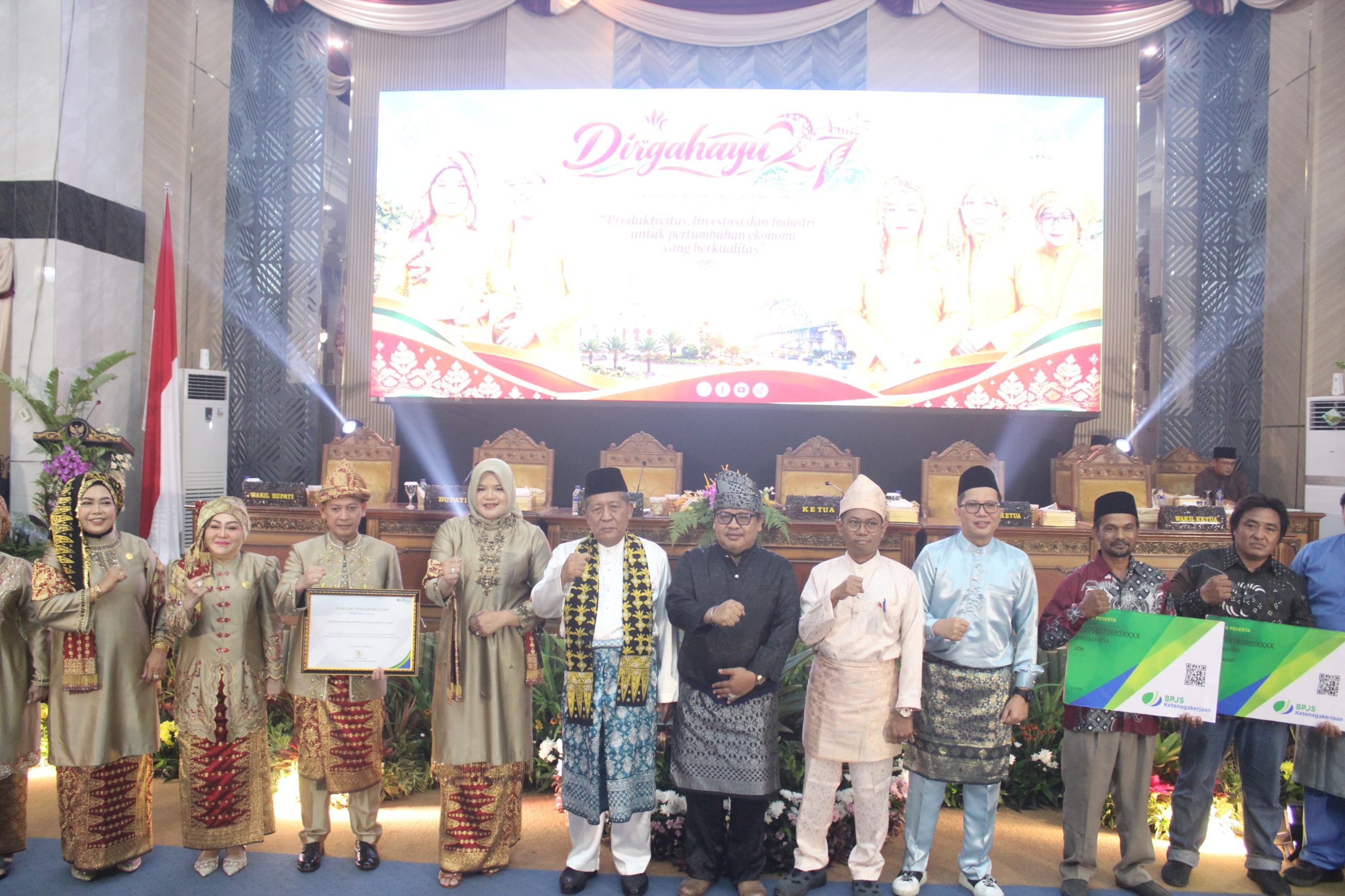 HUT ke-27 Tanjabtim, Wagub Sani Harap Capaian dan Keberhasilan Jadi Motivasi untuk Kemajuan Mendatang