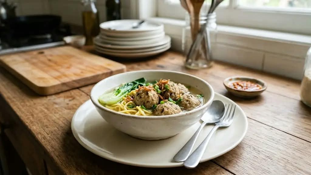 Resep Bumbu Dasar Bakso Tanpa Daging, Tetap Gurih dan Lezat dengan Bahan Nabati