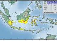 Kemenhut Pantau Titik Panas Karhutla di Enam Provinsi Prioritas, Sumsel hingga Riau Jadi Perhatian