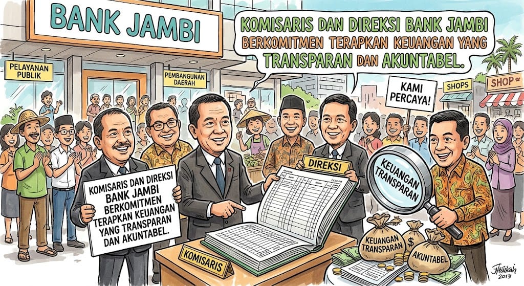 Pengamat: Komitmen Transparansi Direksi Bank Jambi Kunci Perkuat Tata Kelola dan Kepercayaan Publik