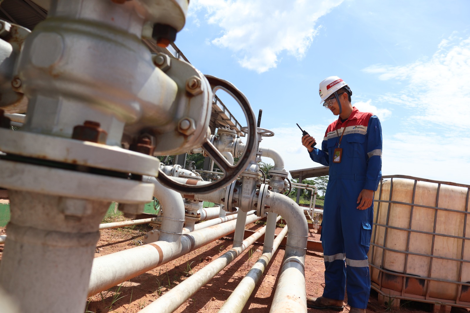 Sinergi PHR dan Aparat Penegak Hukum Berhasil Ungkap DPO Illegal Tapping Pertamina EP Jambi