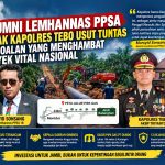 Alumni Lemhannas PPSA Desak Kapolres Tebo Usut Tuntas Persoalan yang Menghambat Proyek Vital Nasional