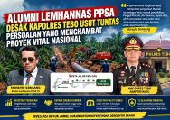 Alumni Lemhannas PPSA Desak Kapolres Tebo Usut Tuntas Persoalan yang Menghambat Proyek Vital Nasional