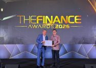 Bank Jambi Raih The Finance Award 2026 dengan Predikat “Sangat Bagus”