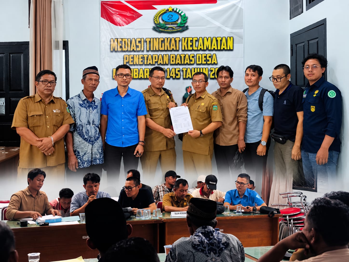 Sengketa Batas TRP–Sungai Bengkal Diserahkan ke Pemkab Tebo, Warga: Kami Sudah Nyaman di Sini!