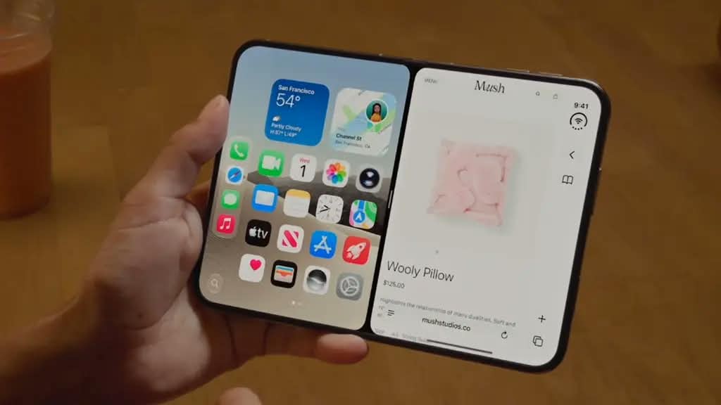 Apple Siapkan Penggantian iPhone Duo Bermasalah, Layar Lipat Dikeluhkan Retak dan Bergaris