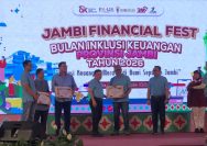 Bank Jambi Raih Dua Penghargaan di Jambi Financial Fest 2026, Dorong Inklusi Keuangan di Jambi