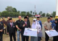 Hari Sumpah Pemuda, Bank Jambi Salurkan Bantuan SimPel untuk Siswa SMK