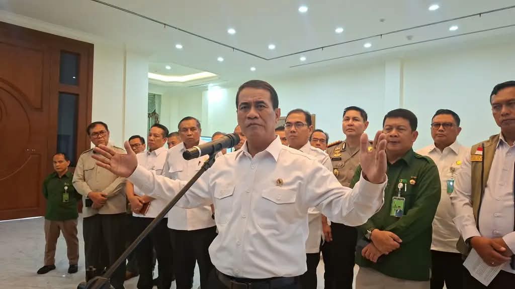 Mentan Amran Ungkap Dugaan Pengoplosan Beras SPHP, 600 Ton Diduga Akan Dikemas Ulang