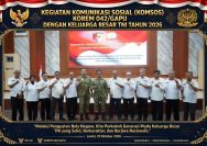 PEPABRI Jambi Dukung Penguatan Bela Negara dan Nasionalisme Generasi Muda