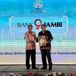 Bank Jambi Raih Tiga Penghargaan pada Indonesia CSR Brilliance Awards 2026