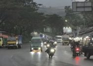 BMKG Keluarkan Peringatan Dini Cuaca 31 Oktober 2026, Sejumlah Kota Berpotensi Diguyur Hujan Lebat dan Petir