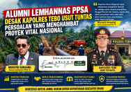 Alumni Lemhannas PPSA Desak Kapolres Tebo Usut Tuntas Persoalan yang Menghambat Proyek Vital Nasional