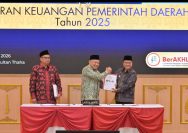 Kado Spesial HUT Ke-80, Pemkot Jambi Catat Rekor Raih WTP 10 Kali Berturut-turut